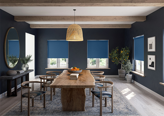 Trinity (FR Blackout), Empress - Twist&Fit Roller Blind - Image 8